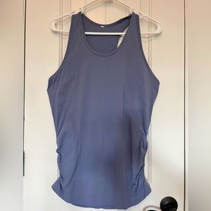 Athleta Dusk Purple Speedlight Tank - M